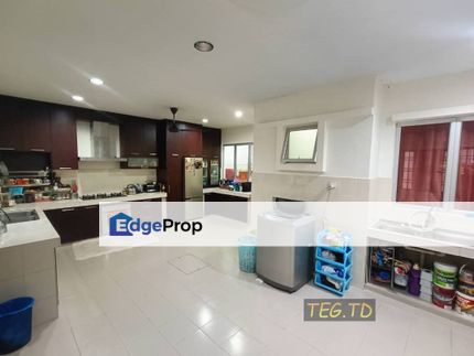 Tip Top Condition Facing Open Space 2 Storey Superlink House, Selangor, Klang