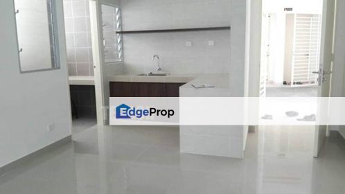 Full Loan!! Rm360k Mid Floor Apartment with Kitchen Cabinet, Selangor, Setia Alam/Alam Nusantara