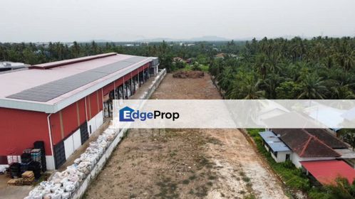 1.5acre Kapar Klang Industrial Land for Rent, Facing Main Road, Selangor, Klang