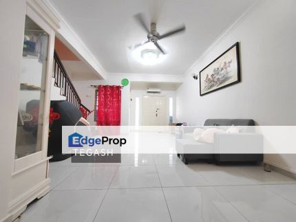 18x65sqft Fully Renovated & Extended Partial Furnished 2 Storey House, Selangor, Setia Alam/Alam Nusantara