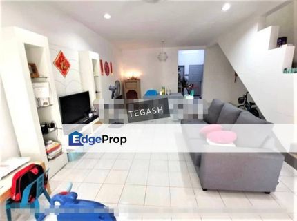 Partial Furnished 18x65sqft 2 Storey Terrace House @ Klang Utama, Selangor, Klang