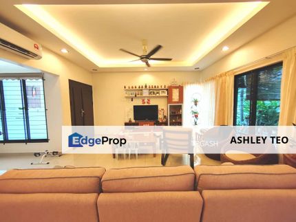 34x75sqft End Lot Fully Renovated, Extended & Furnished 2 Storey House, Selangor, Klang