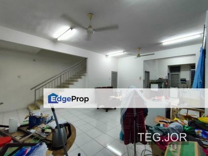 34x65 End Lot Basic Unit Guarded Community @ Bukit Raja, Selangor, Klang