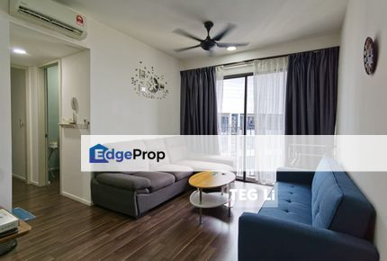 655sqft Fully Furnished Geo Bukit Rimau Service Residence, Selangor, Shah Alam