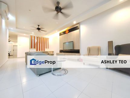 22x75 Facing Open Space Fully Renovated, Extended & Furnished 2 Storey, Selangor, Klang