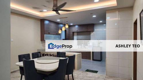 Bandar Bukit Raja Fuego 26x75 Fully Furnished & Renovated, Selangor, Klang