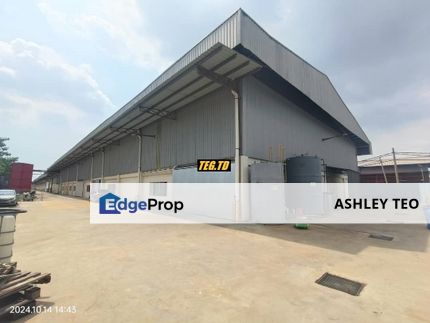 2.69 acre Detached Factory Warehouse with Lab @ Meru Klang for Sale, Selangor, Klang