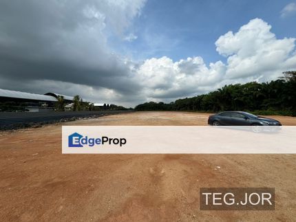 Telok Panglima Garang 2.1 Acre Agriculture Flat Land for Rent, Selangor, Telok Panglima Garang