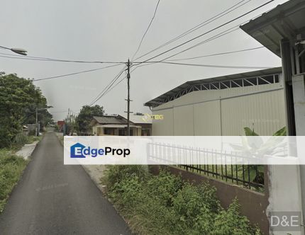 2.25 Acre Facing Main Road Zoning Industrial Land Freehold Land, Selangor, Shah Alam