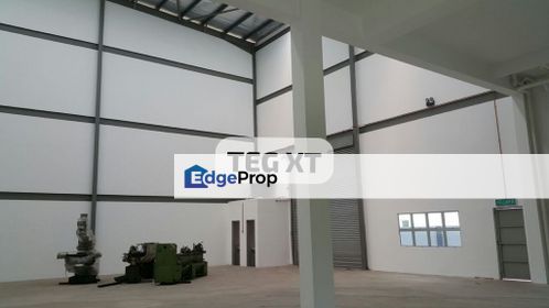 7875sqft Three Storey Semi-D Factory Warehouse @ Kapar, Selangor, Klang