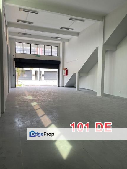 24x92sqft Double Storey Link Factory Warehouse @ Tpg Industrial Park, Selangor, Jenjarom