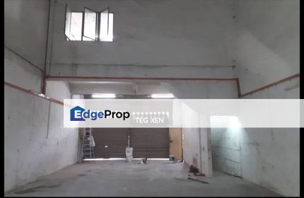 1.5 Storey Factory Warehouse @ Jalan Haji Sirat Klang, Selangor, Klang