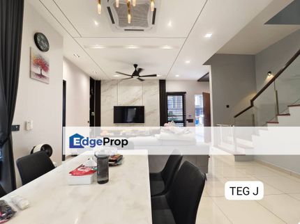 Renovated & Extended Tip Top Condition 30x60 Semi D Nara Eco Ardence, Selangor, Shah Alam