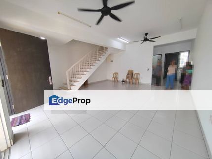 20x75sqft Basic Unit 2 Storey Terrace House for Rent, Selangor, Klang