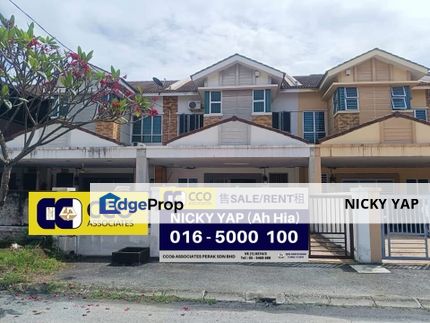 Double storey klebang Ipoh , Perak, Chemor