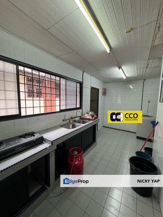 Double storey terrace Menglembu , Perak, Menglembu