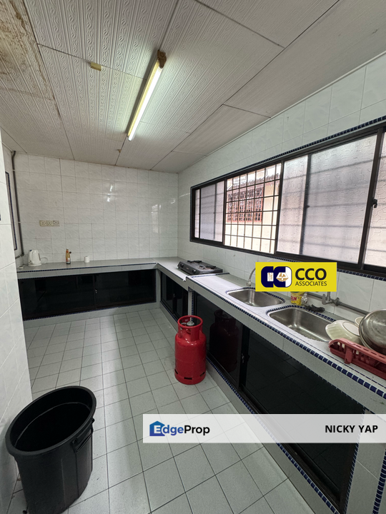 Double storey terrace Menglembu , Perak, Menglembu