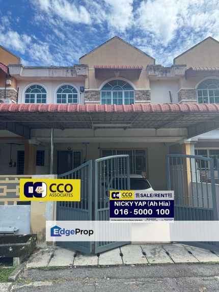 Double storey rent menglembu Ipoh , Perak, Kinta