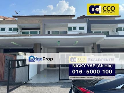 Botani double storey for rent , Perak, Ipoh