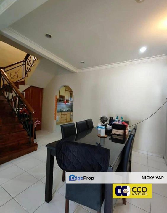 Taman song choon Gunung rapat double storey , Perak, Kinta