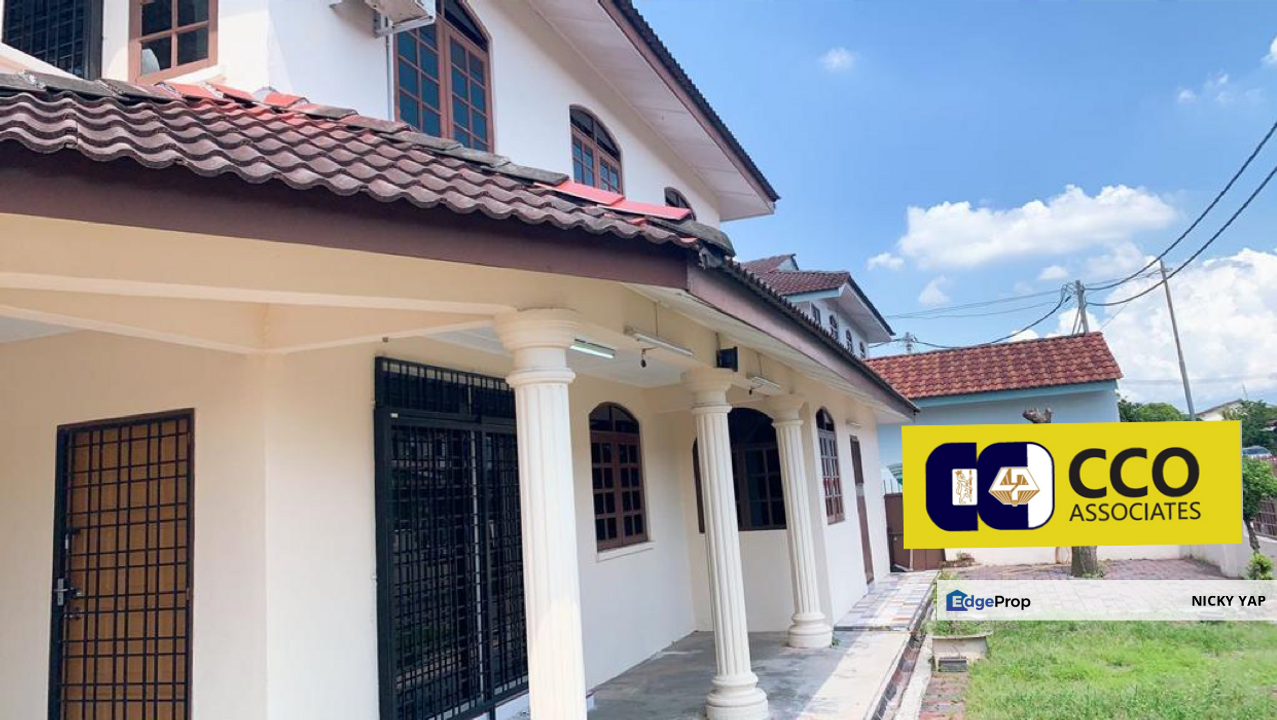 Pengkalan SPPK double storey corner lot for sale, Perak, Ipoh