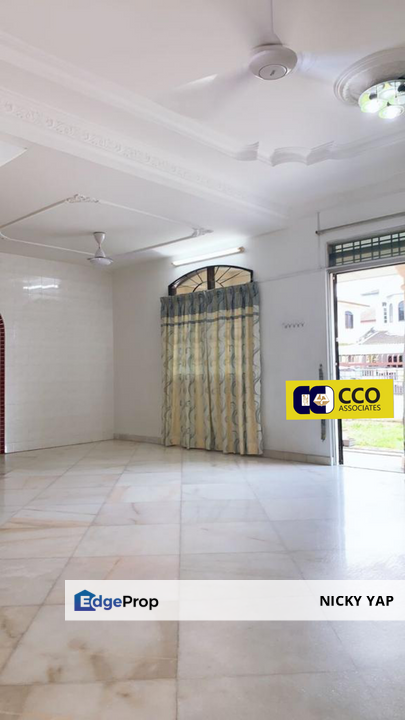 Pengkalan SPPK double storey corner lot for sale, Perak, Ipoh