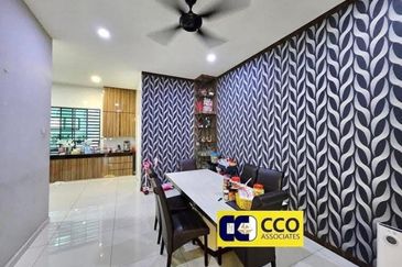 Panorama Lapangan Akasia @ Botani