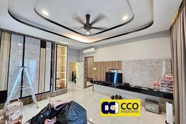 Panorama Lapangan Akasia @ Botani