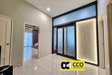 Panorama Lapangan Akasia @ Botani