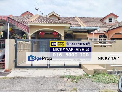 Menglembu terrace house for sale , Perak, Kinta