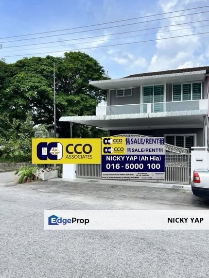 Double storey Gunung rapat Ampang , Perak, Ipoh