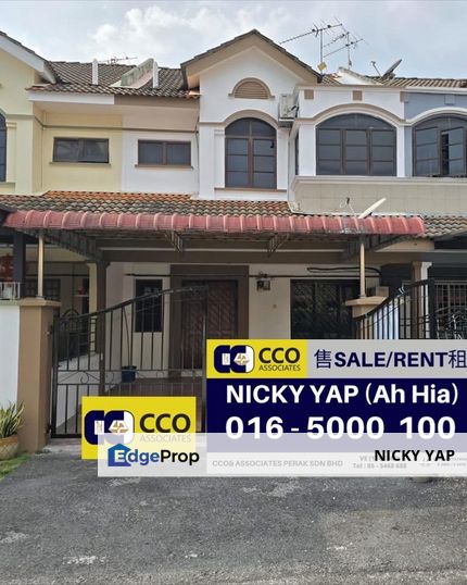 Double storey good condition for sale , Perak, Ipoh