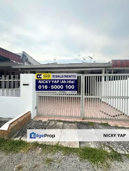 Single storey house for rent , Perak, Ipoh