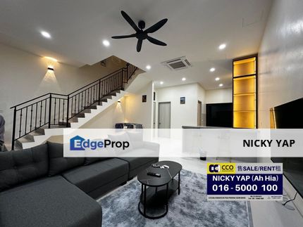 Botani FREEHOLD Double storey new house , Perak, Ipoh