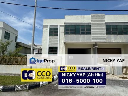 Siputeh factory for rent , Perak, Tronoh