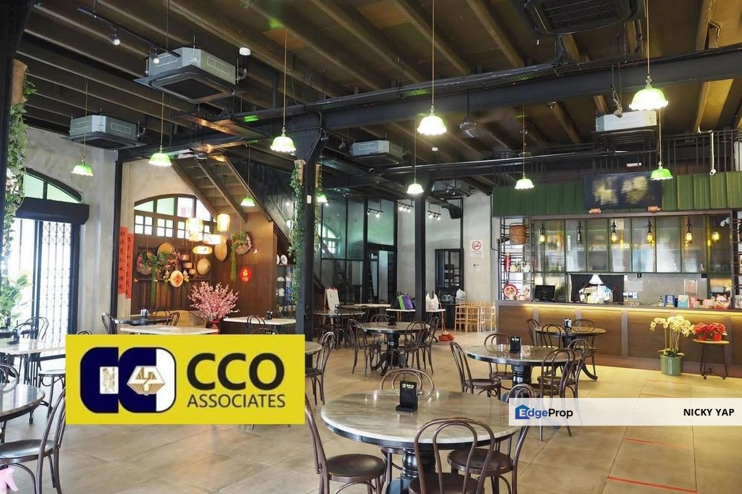 Ipoh town Double storey shoplot for rent, Perak, Ipoh