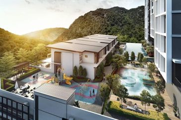 Sunway onsen ipoh for rent 