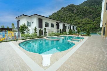 Sunway onsen ipoh for rent 