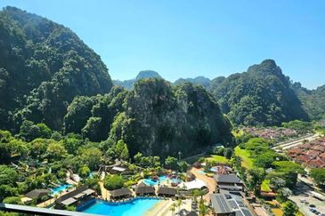 Sunway onsen ipoh for rent 