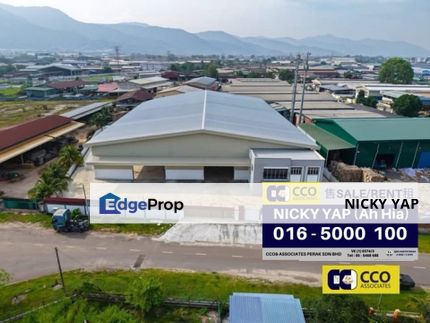 Factory Detached for sale menglembu lahat , Perak, Menglembu