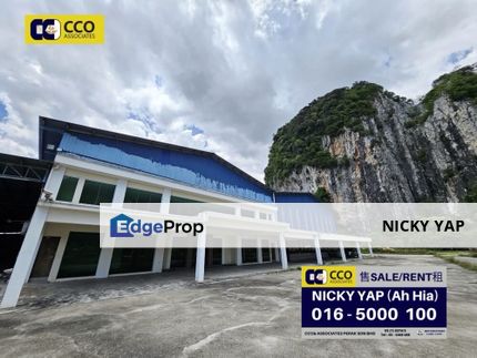 Factory Detached for rent simpang pulai ipoh , Perak, Ipoh
