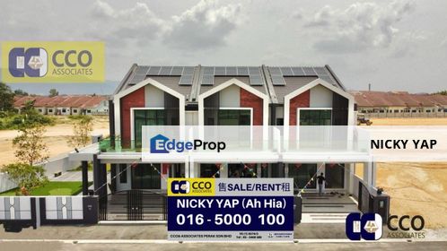 New Double storey terrace in botani south , Perak, Ipoh