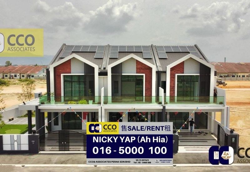 Panorama Lapangan Perdana