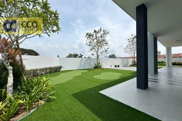 Panorama Lapangan Perdana