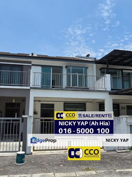 Meru scientex double storey new , Perak, Kinta