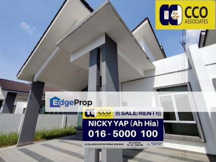 Klebang single storey semi-d , Perak, Chemor