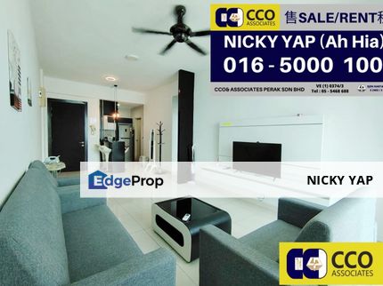 Fully furnished condo d’festivo , Perak, Ipoh