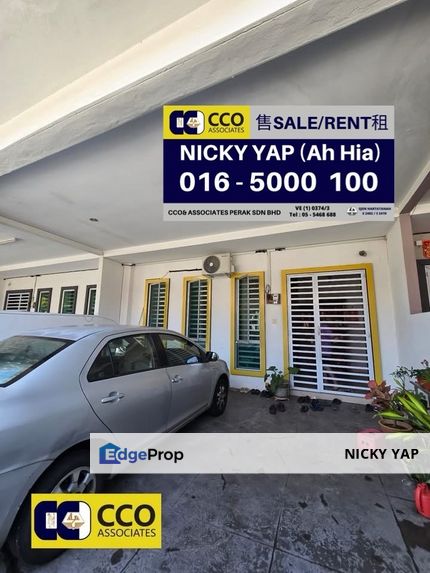 Menglembu bestari double storey , Perak, Kinta