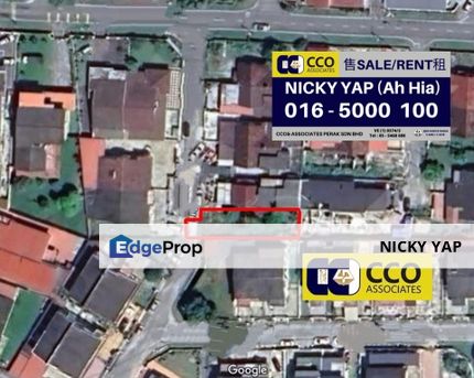 land for sale ipoh pasir puteh, Perak, Kinta