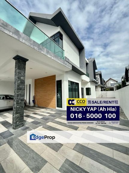 Botani double storey semi-d south precinct , Perak, Ipoh